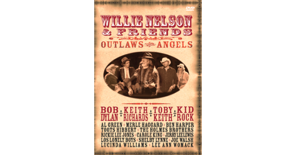 DVD Willie Nelson & Friends - Outlaws Angels